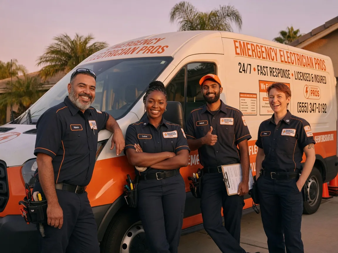 Emergency Electrician company in Mcclure, OH