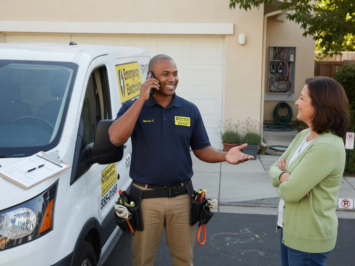 Emergency Electrician Mcclure, OH FAQs